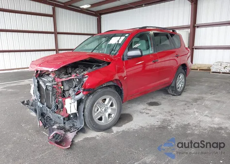 2010 Toyota Rav4 from USA, damaged, VIN 2T3BF4DV4AW070733